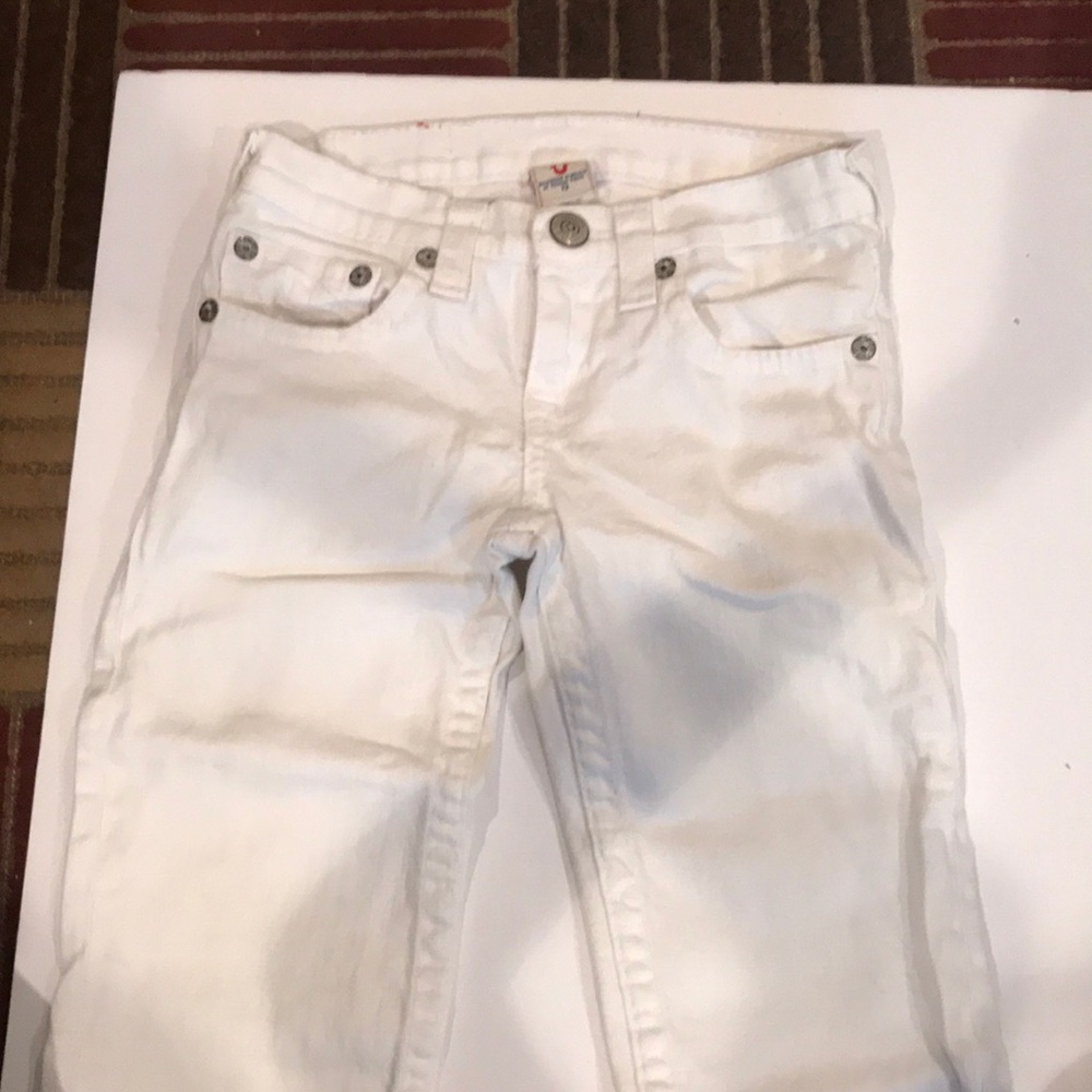 Gently used kids designer jeans